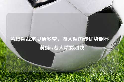 黄蜂队战术灵活多变，湖人队内线优势明显 - 黄蜂vs湖人精彩对决