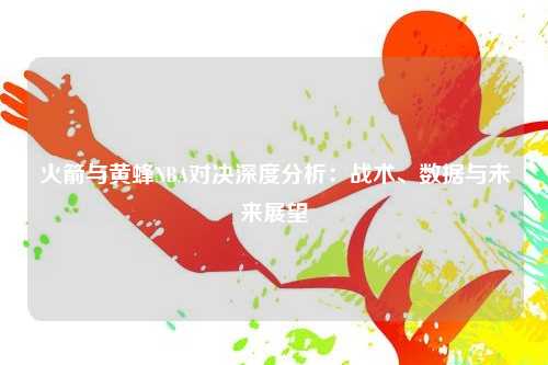 火箭与黄蜂NBA对决深度分析：战术、数据与未来展望
