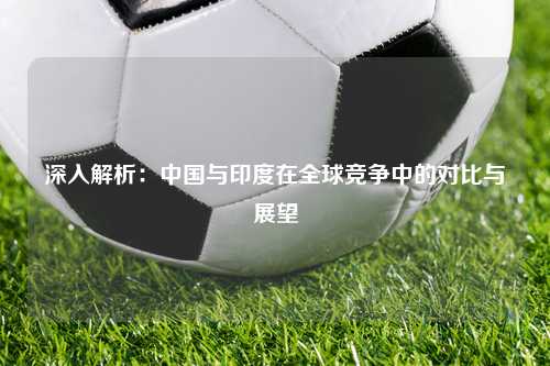 深入解析：中国与印度在全球竞争中的对比与展望