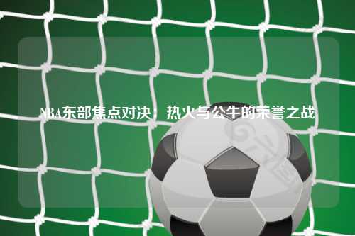 NBA东部焦点对决：热火与公牛的荣誉之战