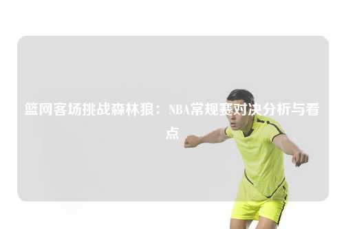篮网客场挑战森林狼：NBA常规赛对决分析与看点