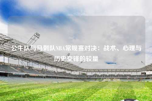 公牛队与马刺队NBA常规赛对决：战术、心理与历史交锋的较量