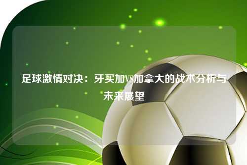 足球激情对决：牙买加VS加拿大的战术分析与未来展望