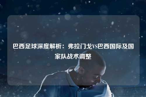 巴西足球深度解析：弗拉门戈VS巴西国际及国家队战术调整