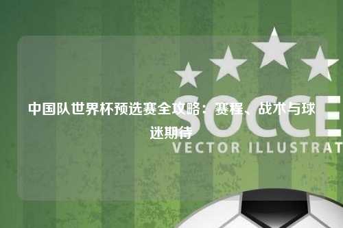 中国队世界杯预选赛全攻略：赛程、战术与球迷期待